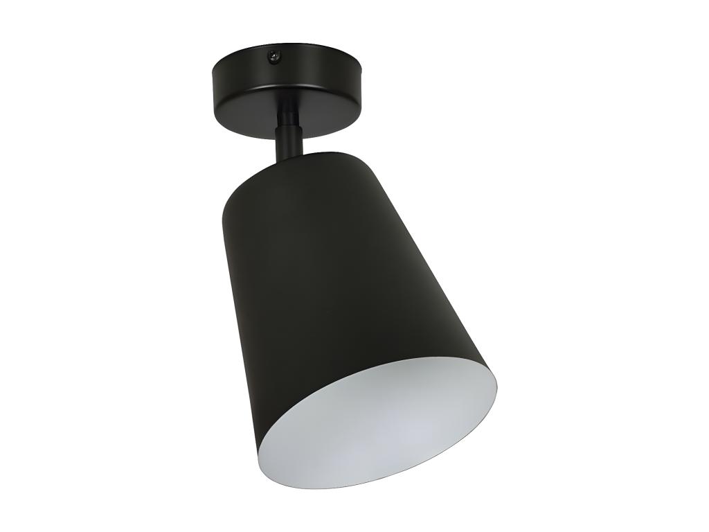 Foco Prism, Negro, 15x30x15 cm, Casaplu