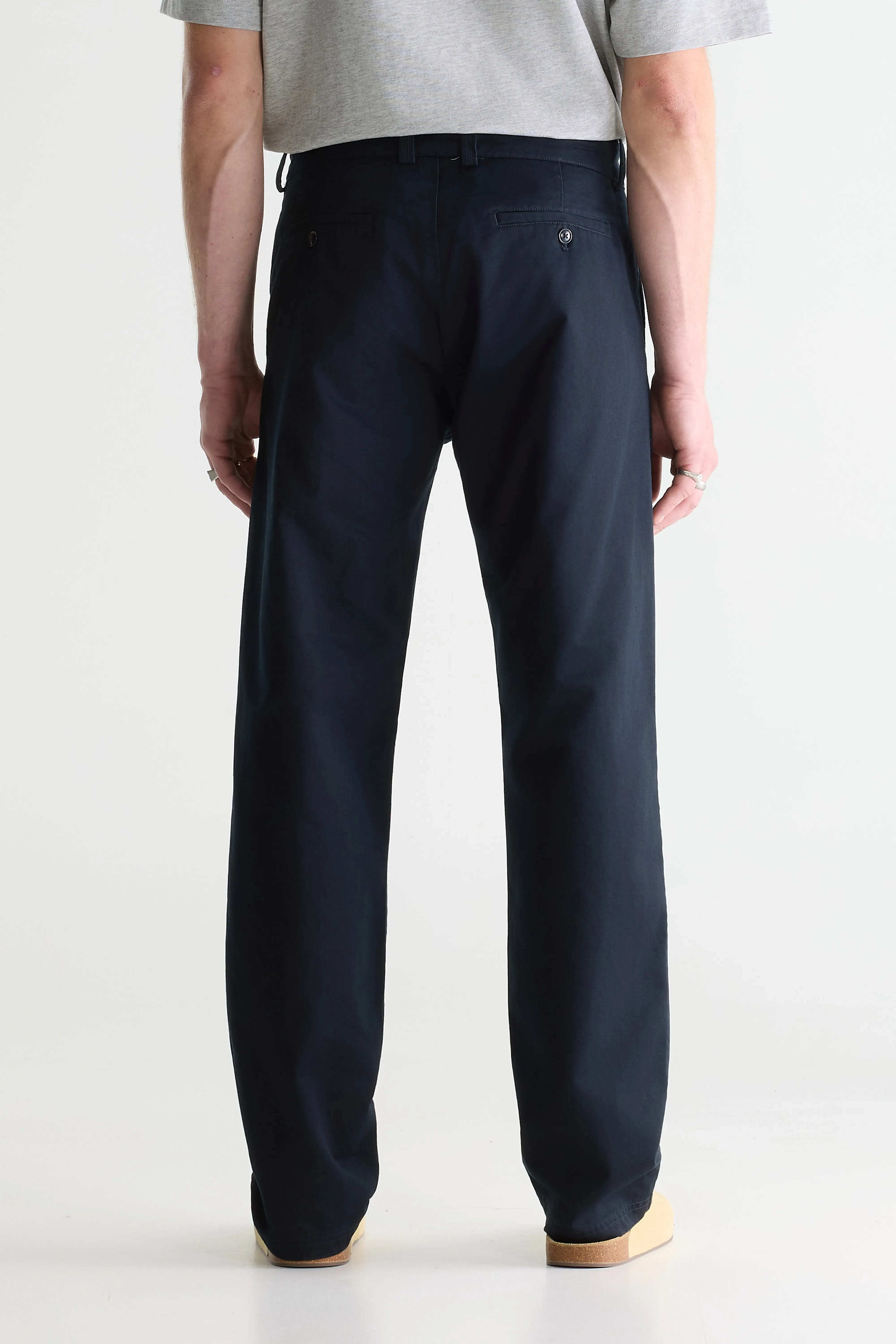 Bellerose Jagger chino trousers (261 / M / NAVY)