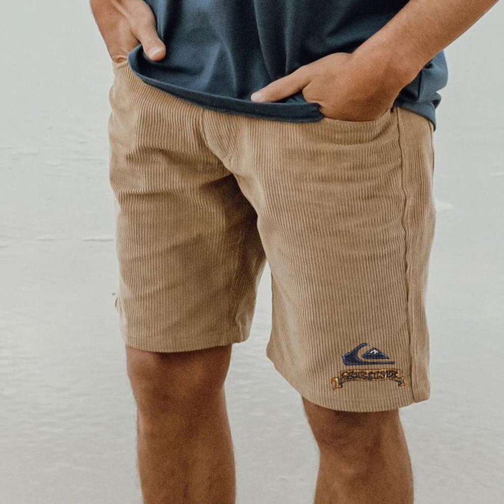 Vintage Surf Shorts Holiday Men's Board Shorts