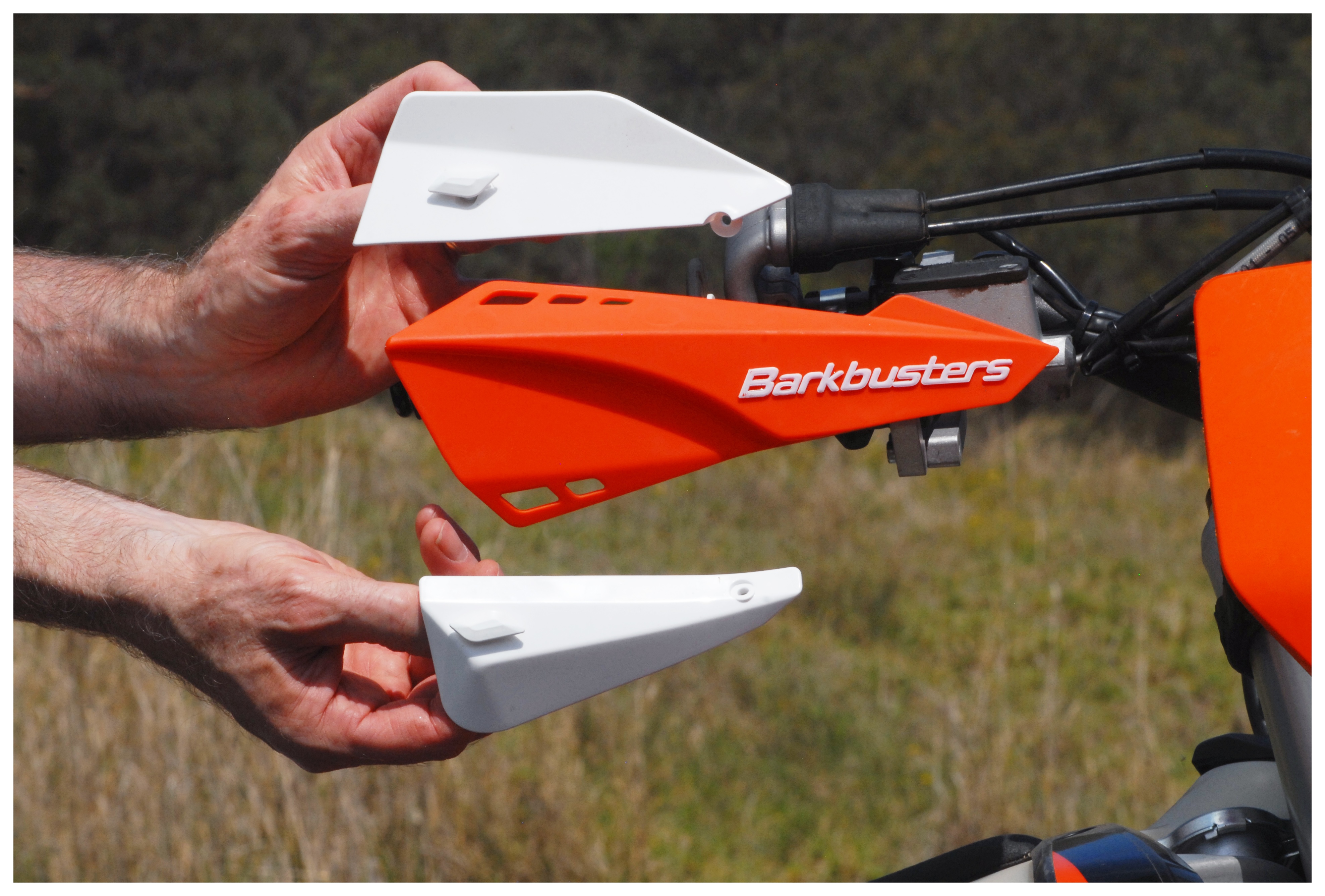SportsBikeShop Barkbusters Sabre MX Handguards