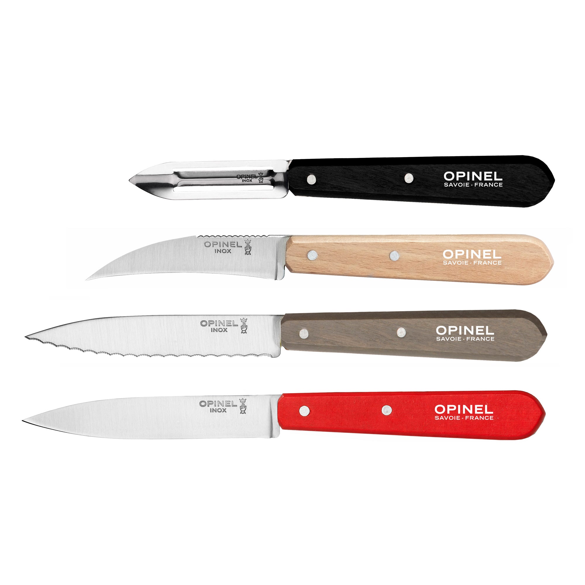 Opinel Les Essentiels Messenset 4 st.
