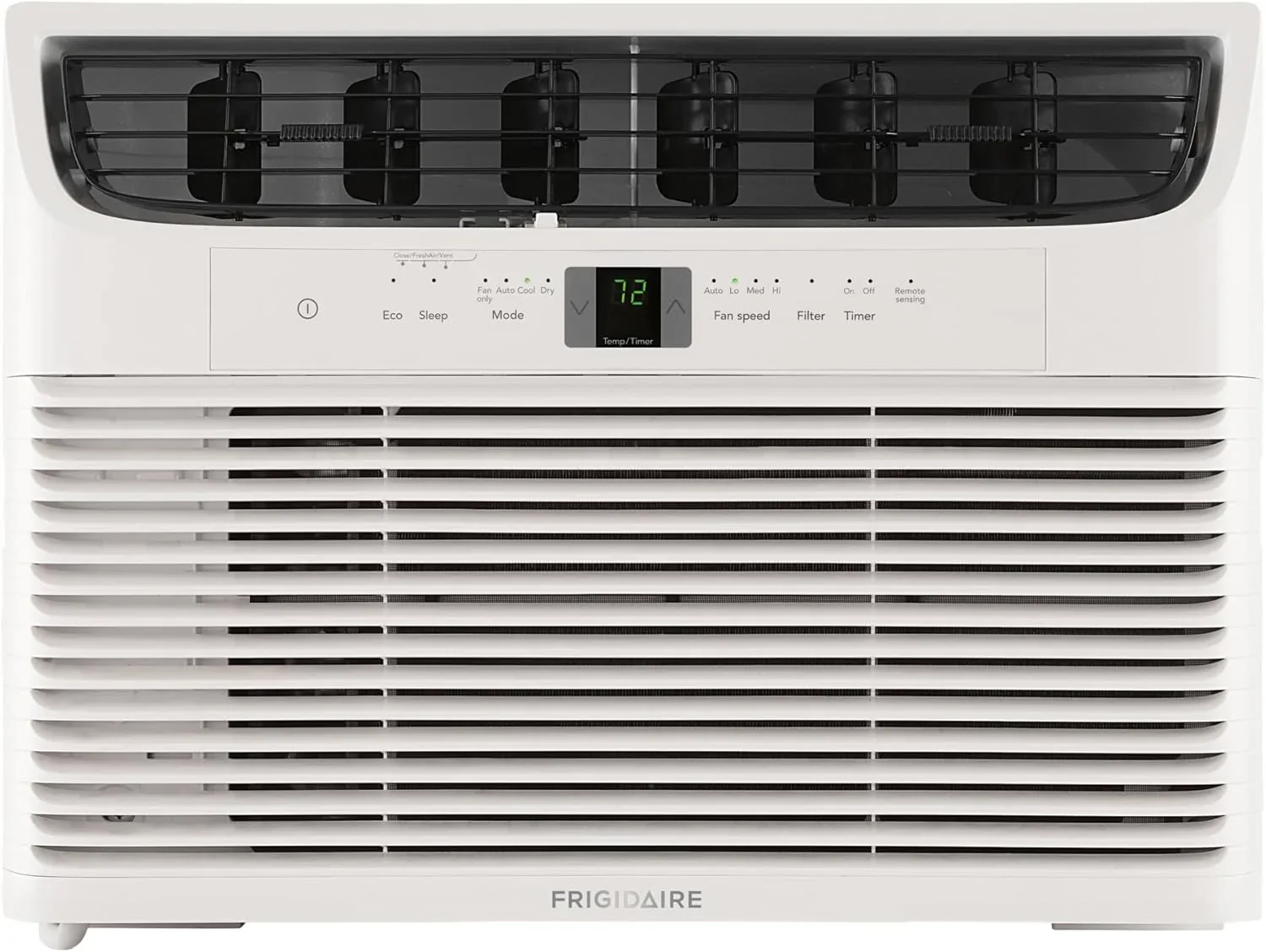 Frigidaire 5,000 BTU Window Air Conditioner Remote Control Cools Up to 150 Sq. Ft. Quiet Operation