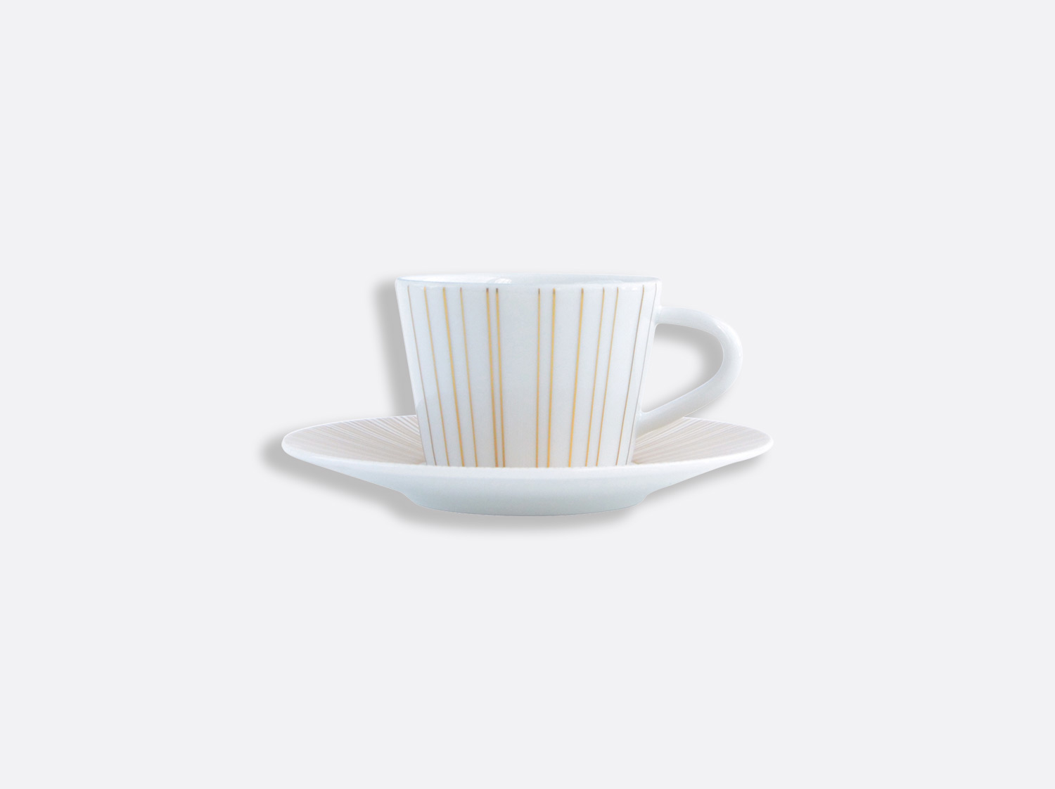 Tasse et soucoupe à café 6 cl