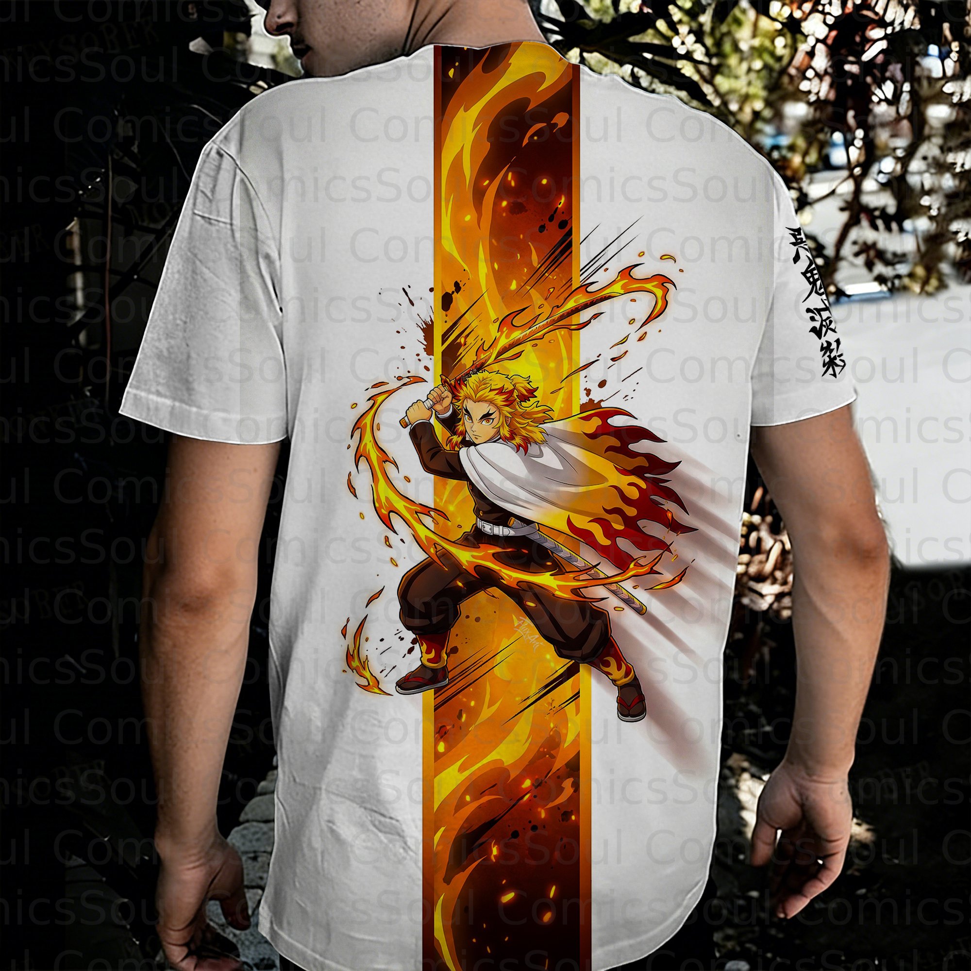 Unisex Anime Inspired Vintage T-Shirt