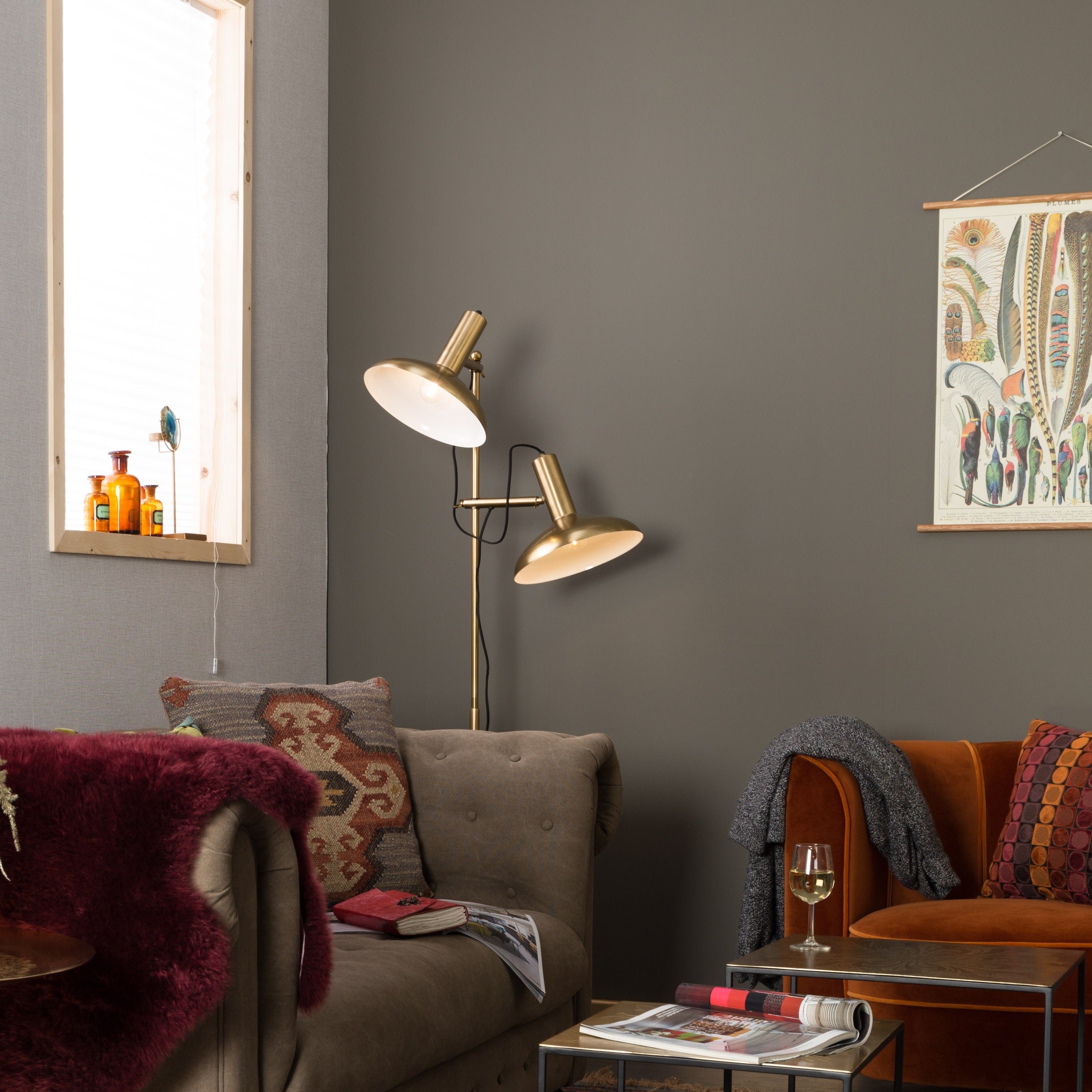 Dutchbone Karish Vloerlamp