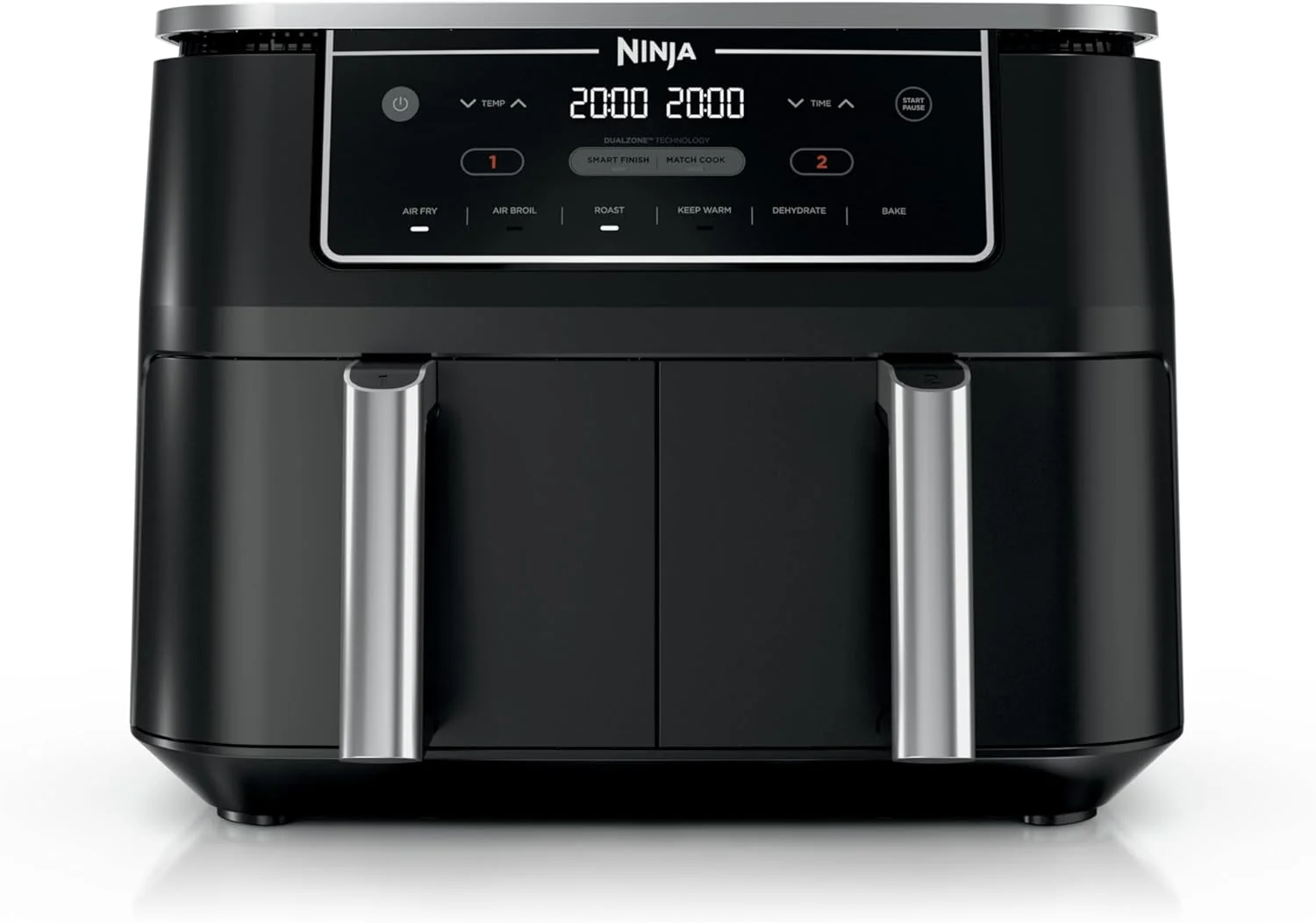 Ninja Foodi 6-in-1 FlexBasket Air Fryer with 7-Quart MegaZone and Basket Divider