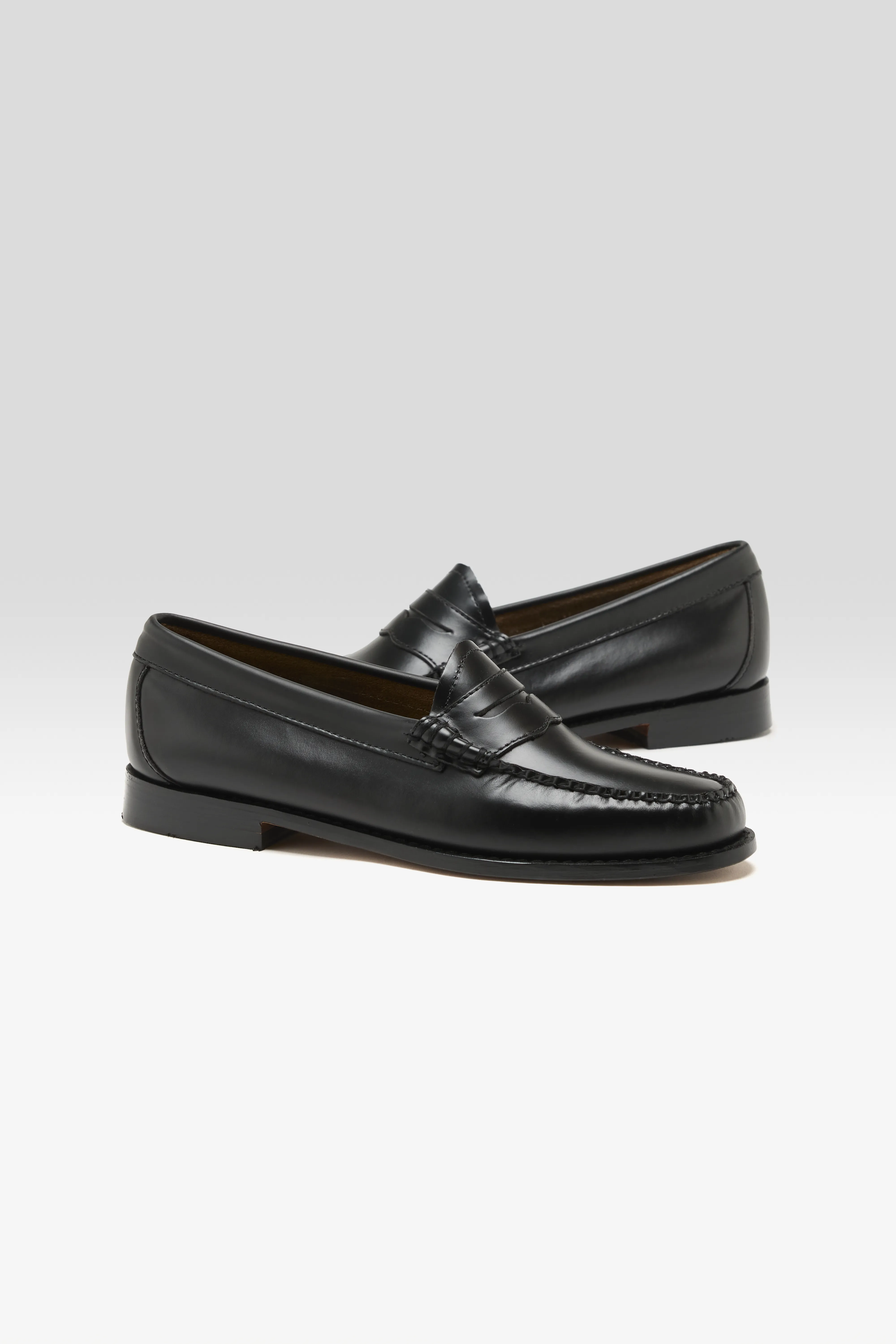 Bellerose Weejuns Penny Loafers for Women (251 / W / BLACK)