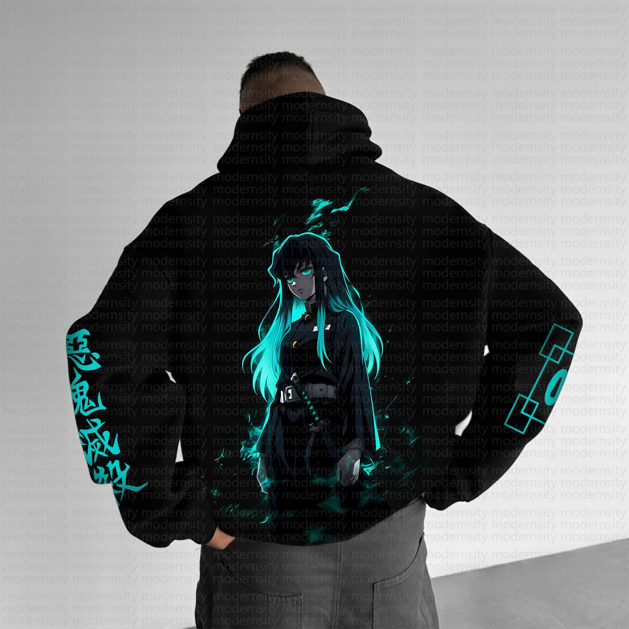 Unisex Anime Graphic Streetwear Vintage Hoodie丨Comicssoul