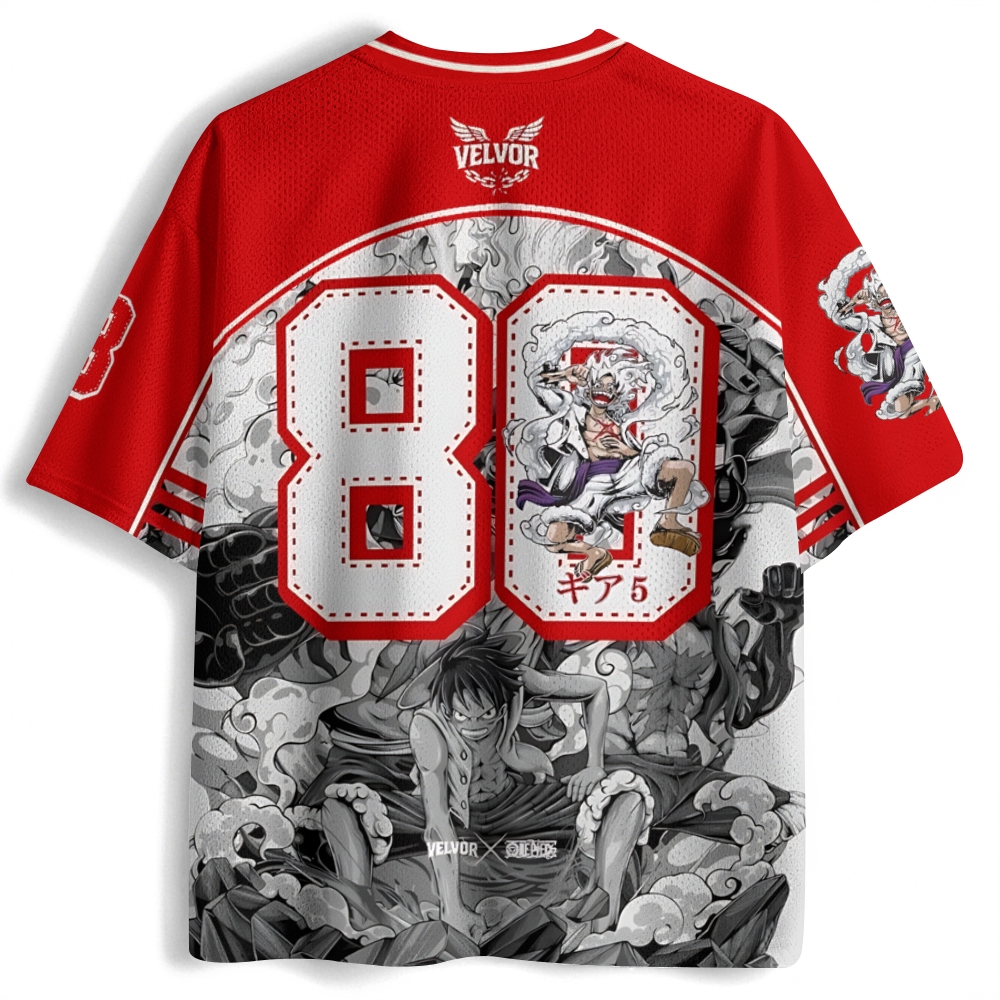 ONE PIECE Anime Football Jersey