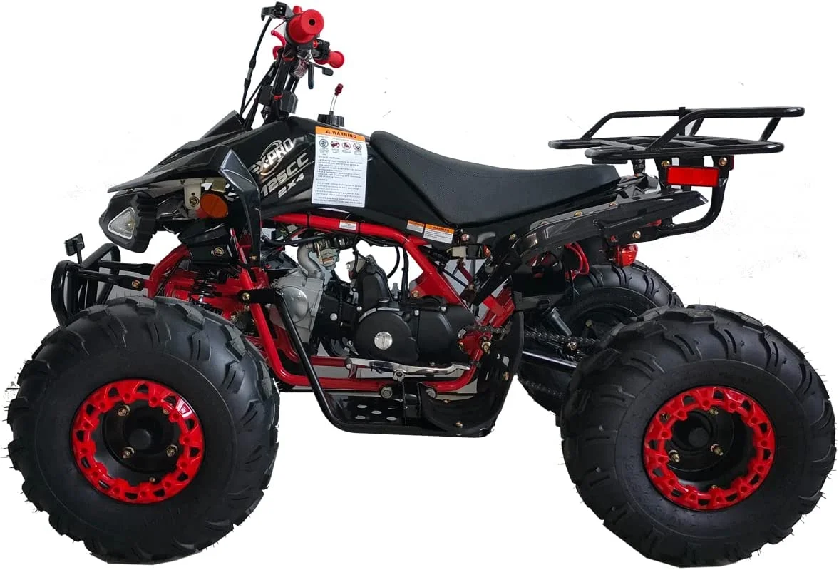 X-Pro Brand New 125cc Gas ATV, Automatic Transmission w/Reverse Remote Control Big 19"/18" Tires - Image 32