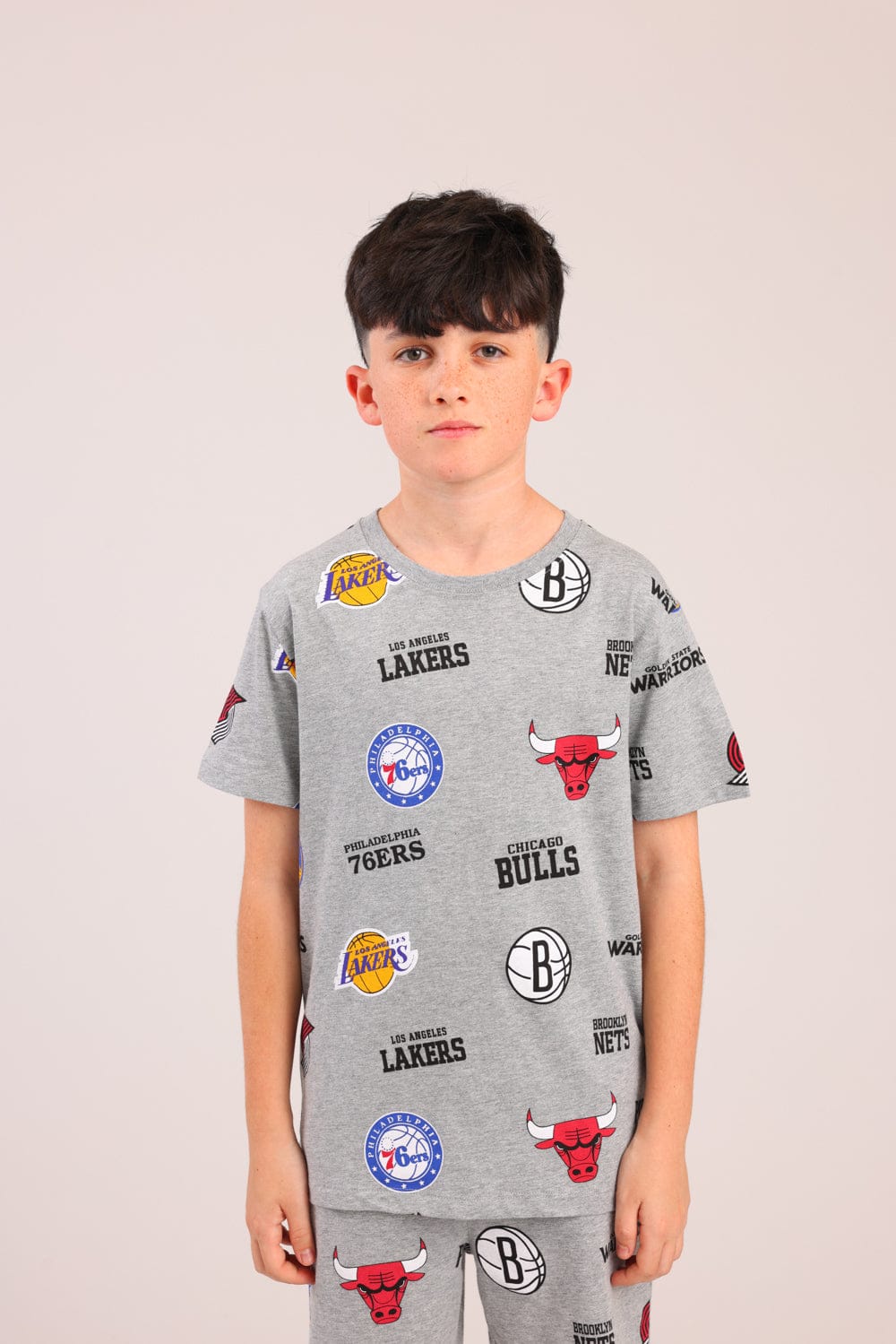 פיג'מה ממותגת NBA