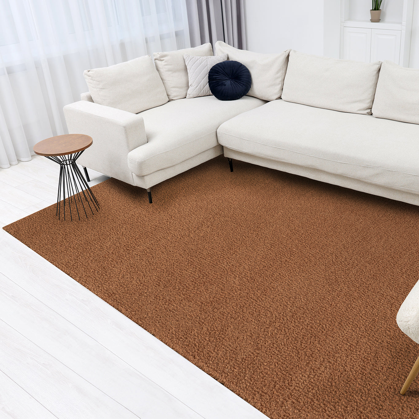 Acsento Caligari Vloerkleed 160 x 230 cm - Rust