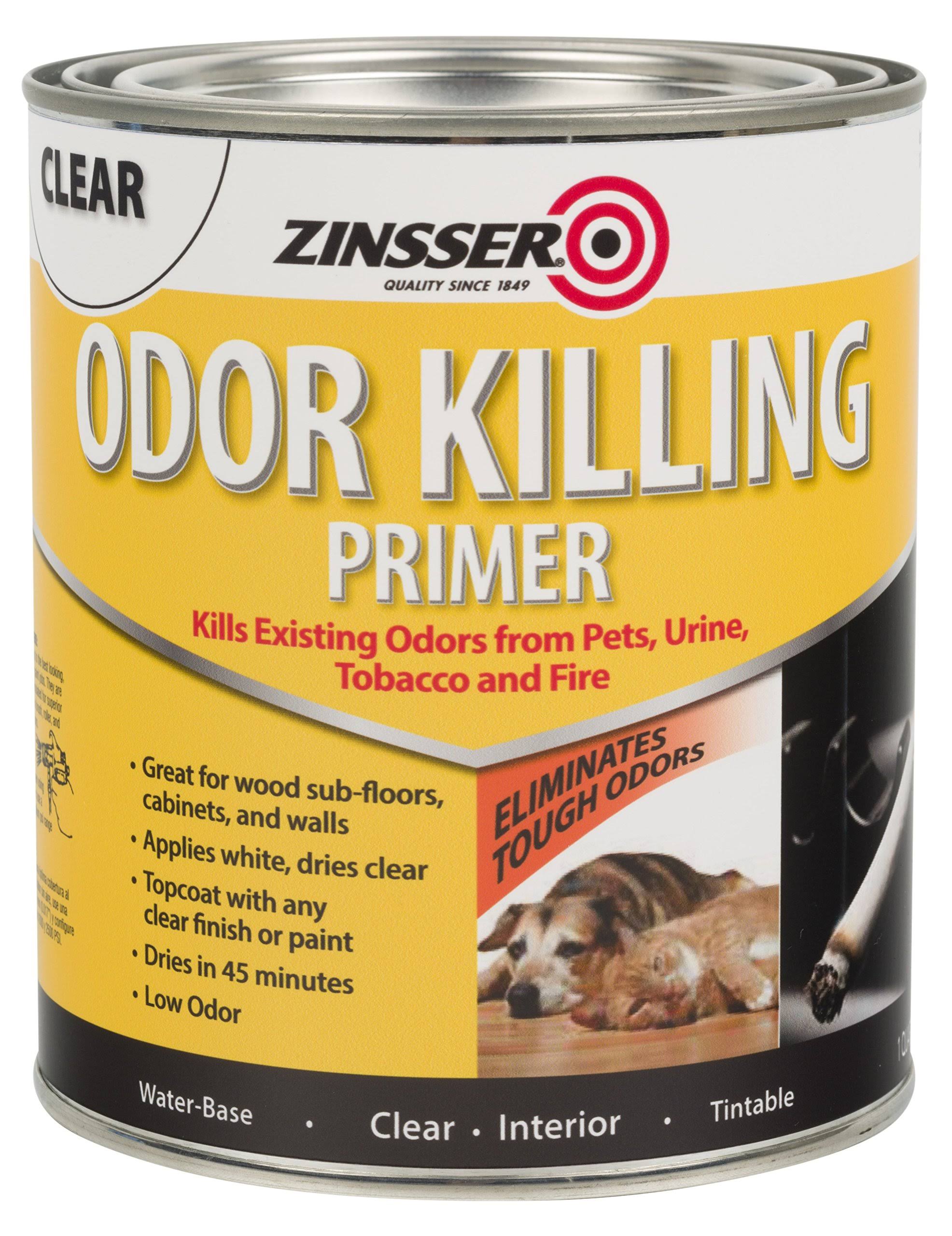 Zinsser 307648 Odor Killing Primer(1 Qt)