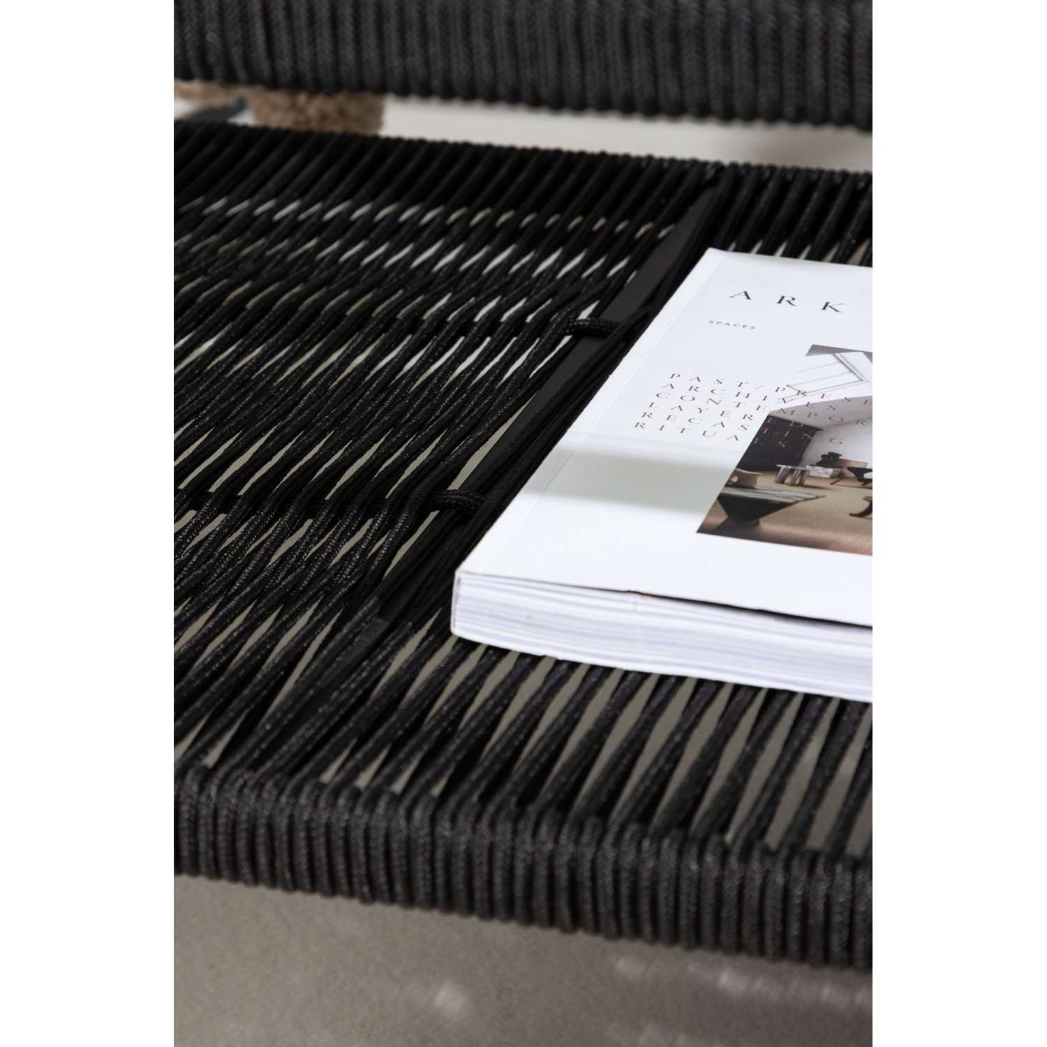 Venture Home Utah Bankstel - Zwart