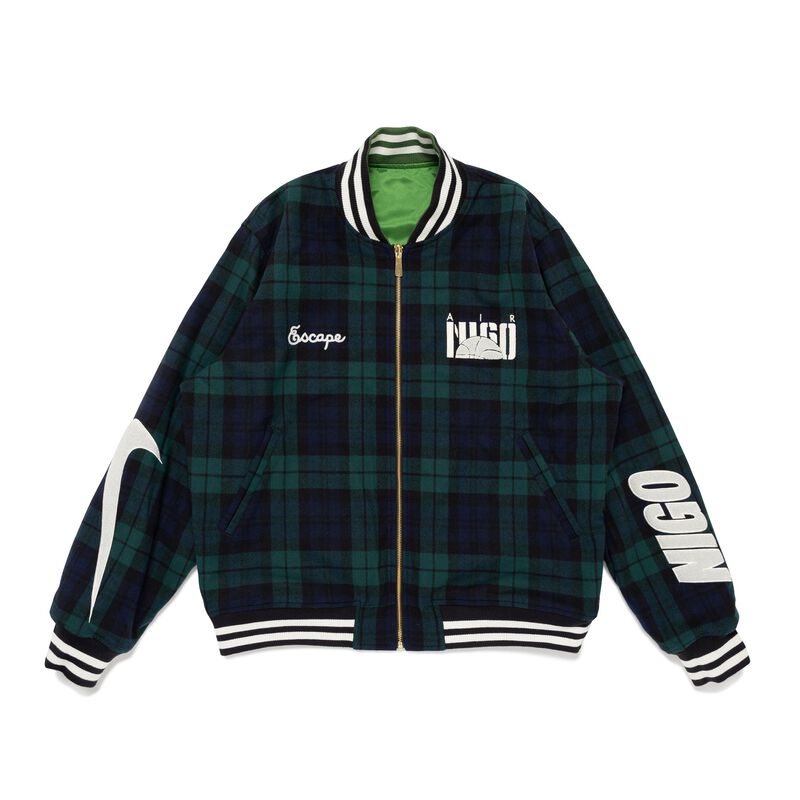 HUMAN MADE M NRG NIGO COACH JACKET #1