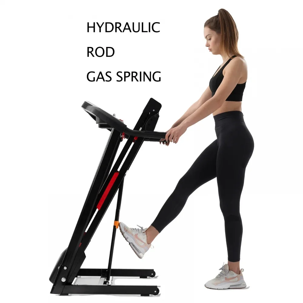 Folding Electric Treadmill With 3.5HP Motor, 300LBS Capacity And Incline - Image 4 Folding Electric Treadmill With 3.5HP Motor, 300LBS Capacity And Incline - Image 4
