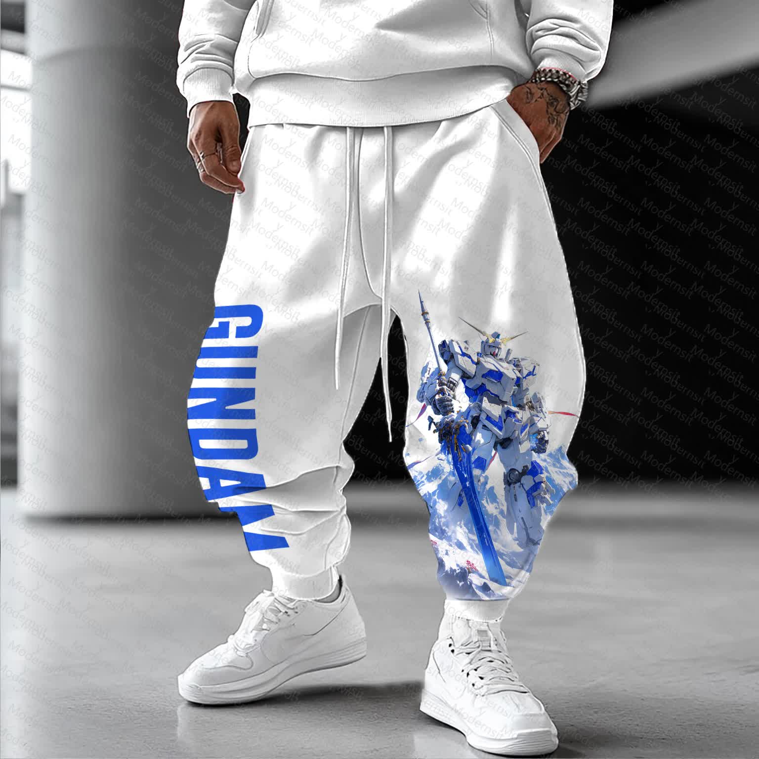 Unisex  “Comicssoul” Casual Anime Streetwear Pants