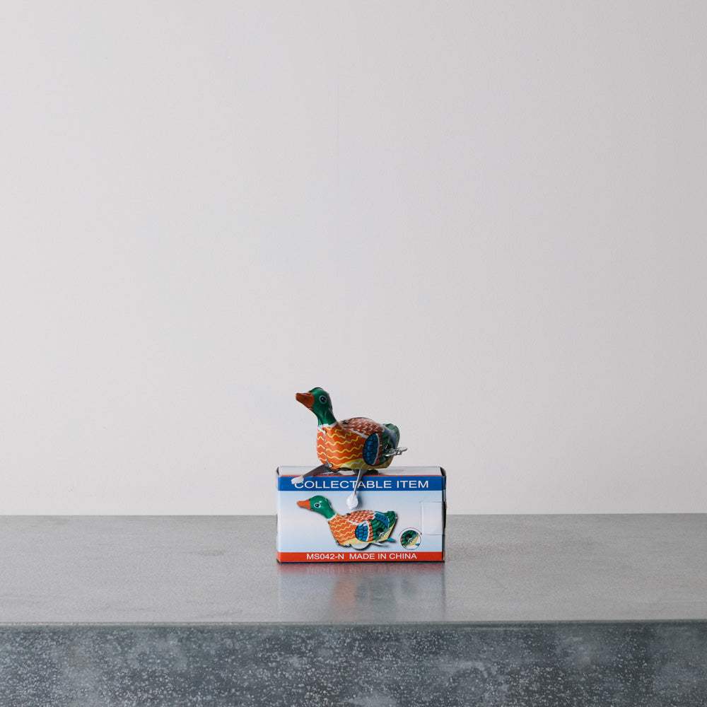 Jouet - Canard qui court