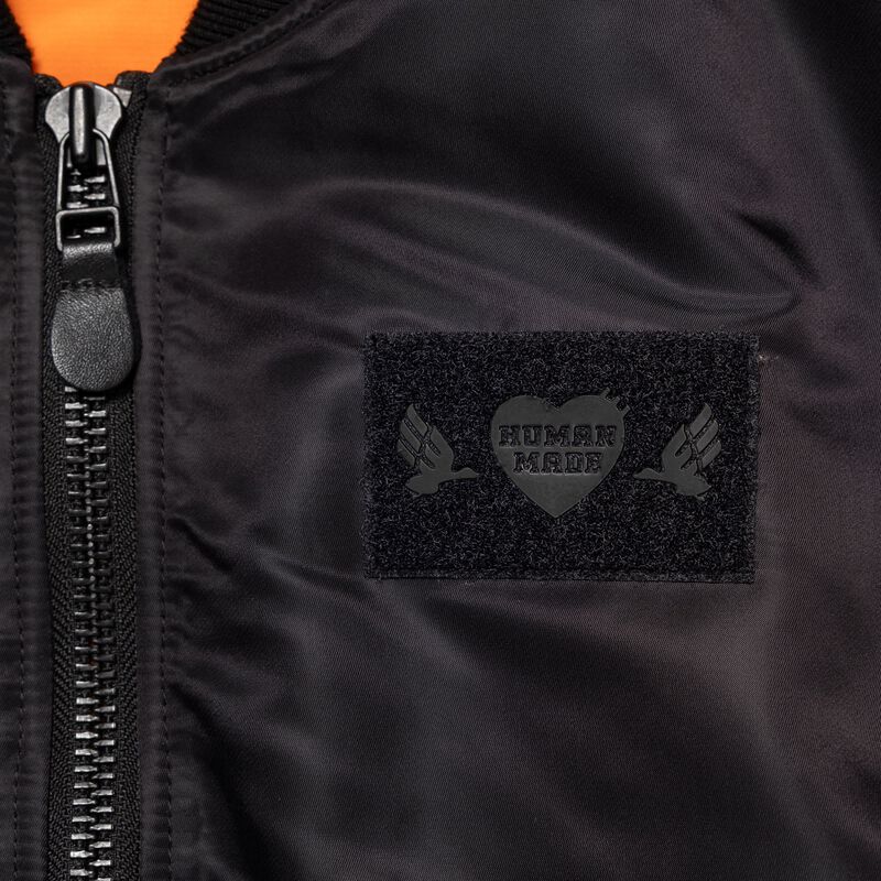 HUMAN MADE FLIGHT JACKET