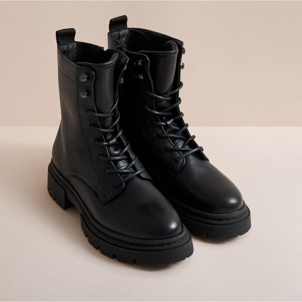 Hudson London - Botte Ripley - Noir