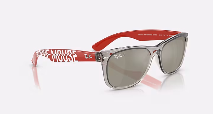 Ray-Ban NEW WAYFARER DISNEY MICKEY & MINNIE MOUSE LIQUID