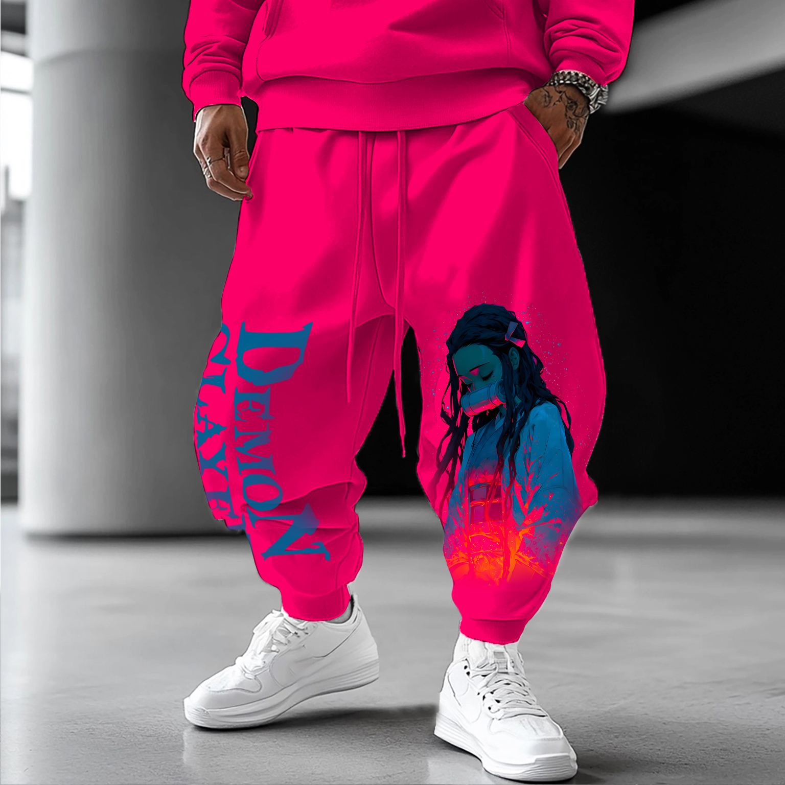 Unisex  “Comicssoul” Casual Anime Streetwear Pants