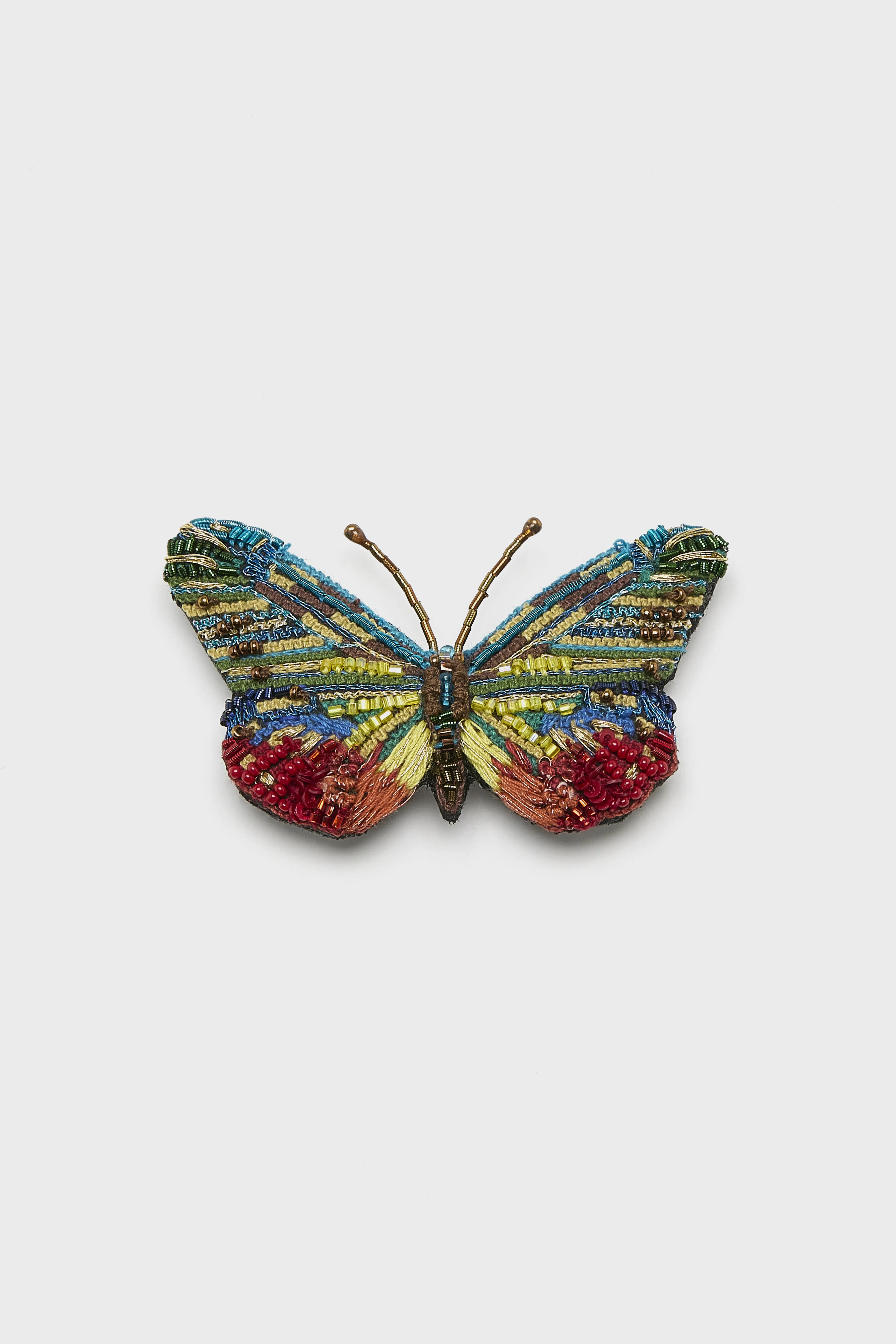 Bellerose Cepora Butterfly Brooch Pin  (261 / W / MULTICOLOR)