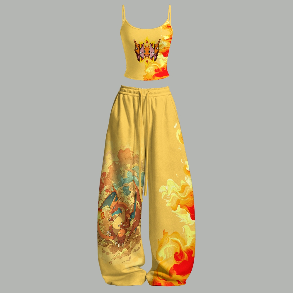 Pokémon Top & Elasticated Trousers Two-Piece Set