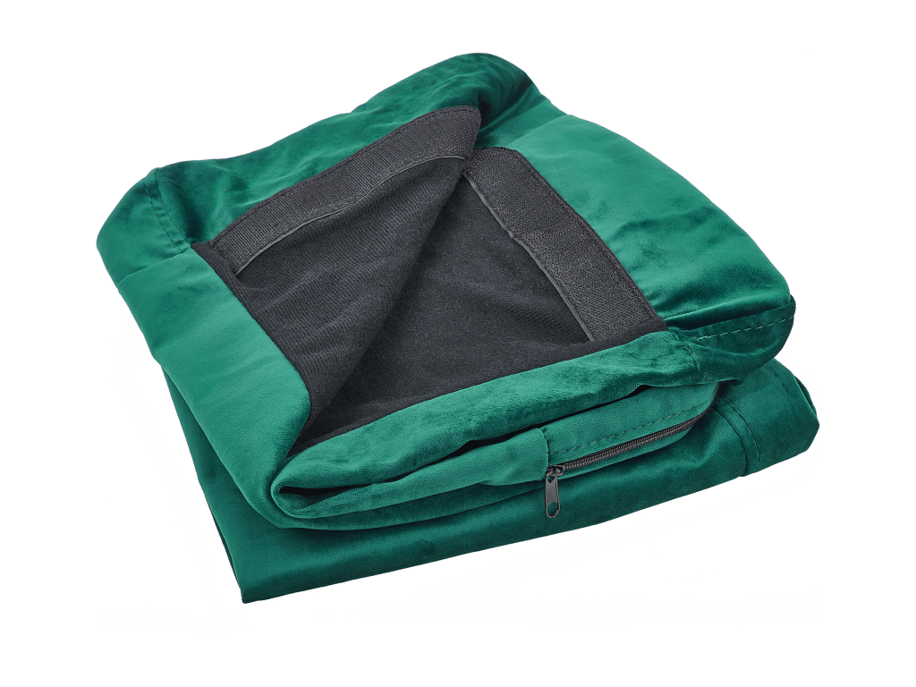 Funda de sillón Nestleano Terciopelo Verde