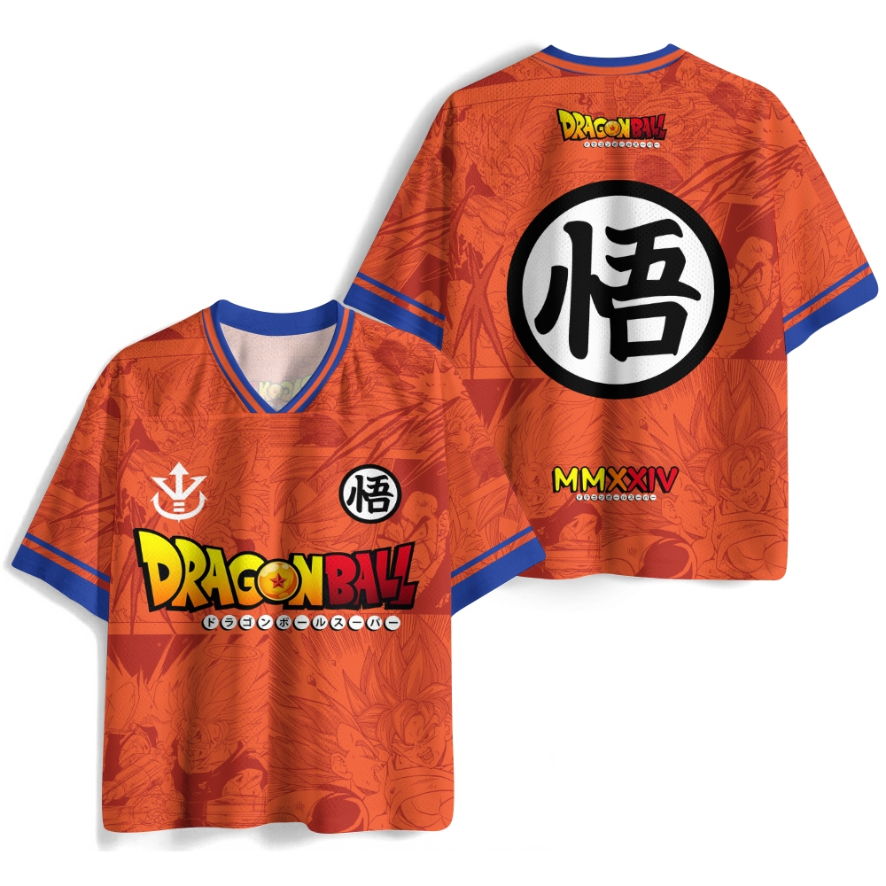 DragonBall Anime Football Jersey
