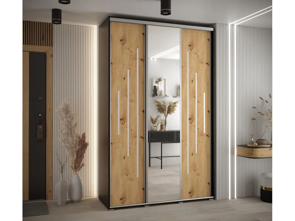 ARMARIO CON PUERTAS BATIENTES 235.2/160/60 3 puertas 17873FUDM
