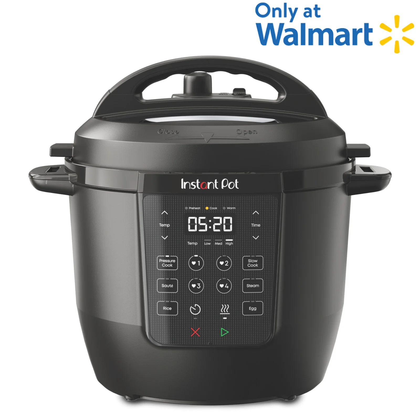 Instant Pot 6Qt RIO Chef Series 7-in-1 Multi-Cooker, Pressure Cooker, Slow Cook, & More, Black - Image 14