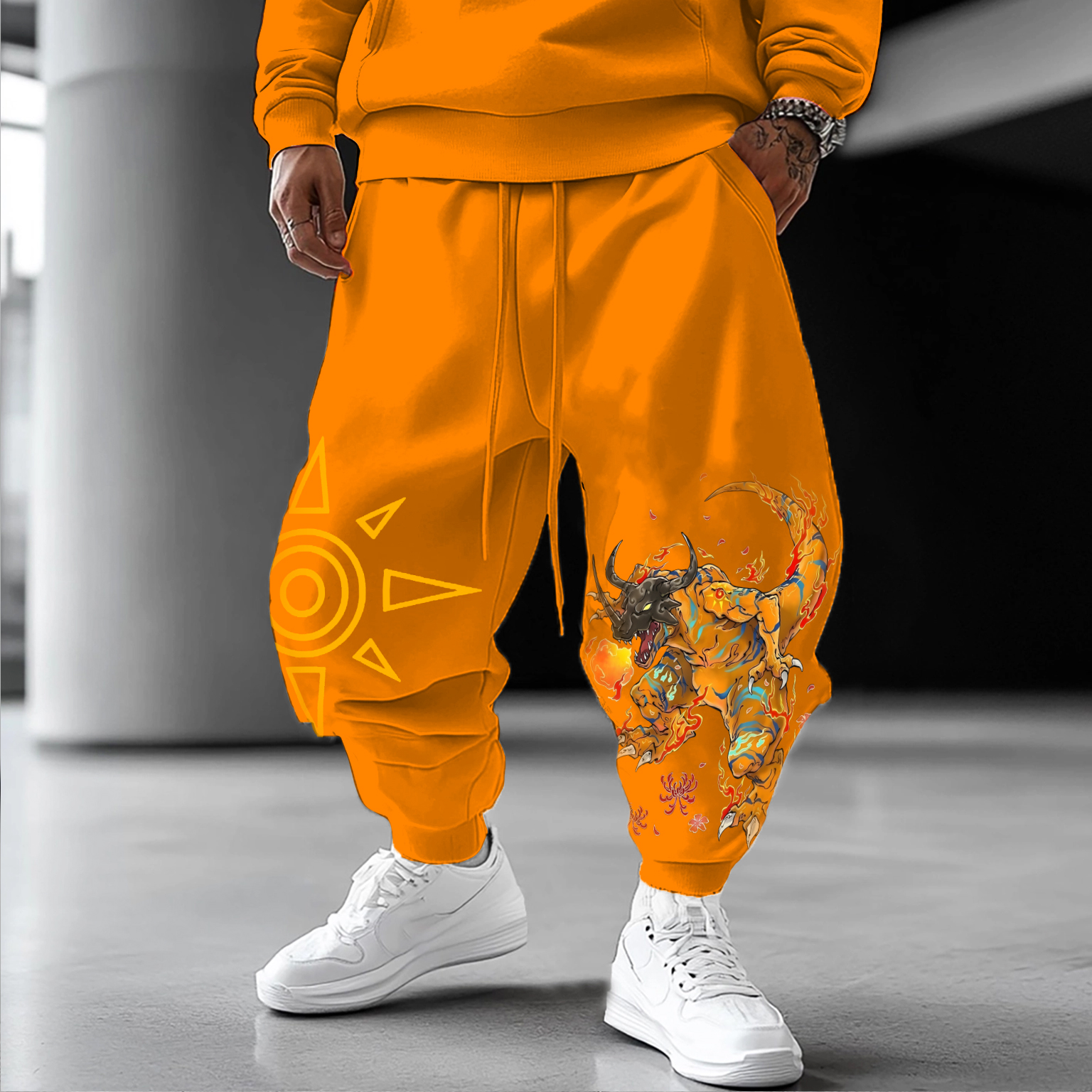 Unisex  “Comicssoul” Casual Anime Streetwear Pants