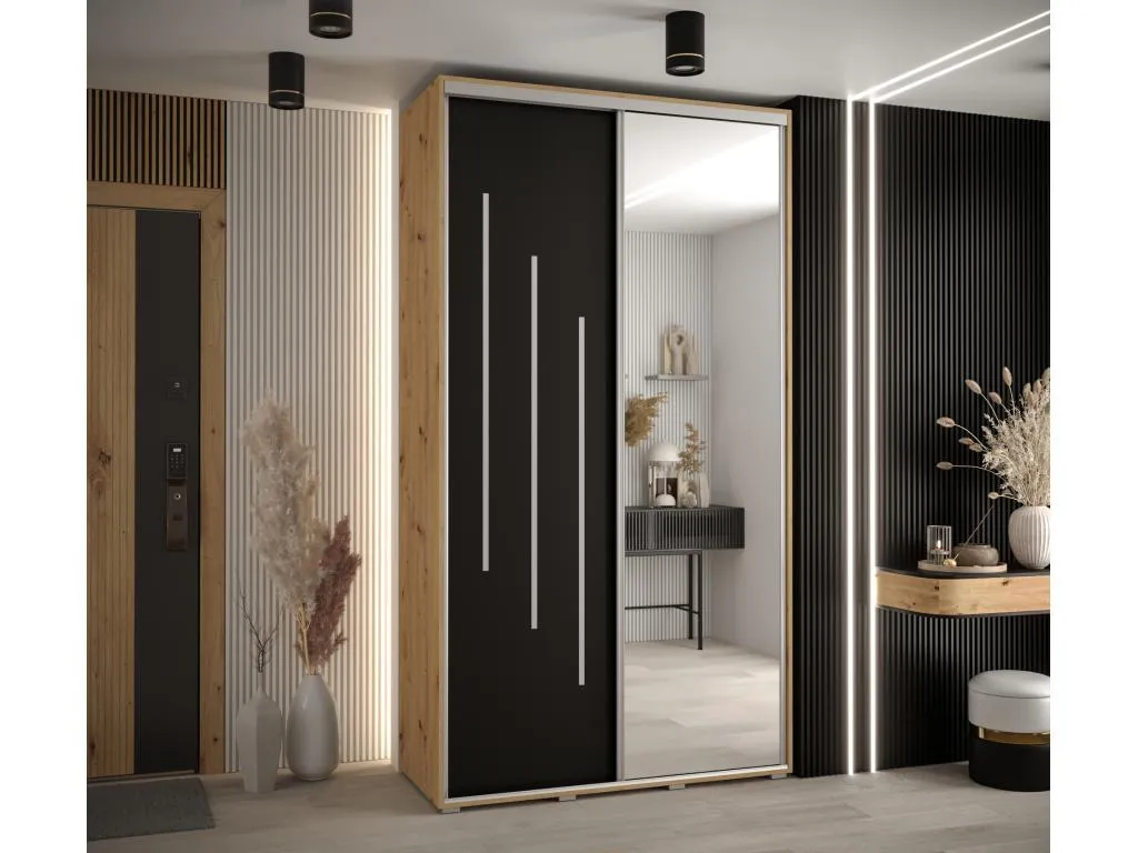 ARMARIO CON PUERTAS BATIENTES 235.2/140/45 2 puertas