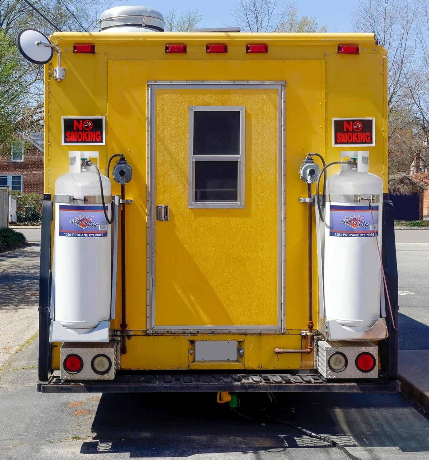 100Lb Steel Propane Tank Cylinder with Pol Valve