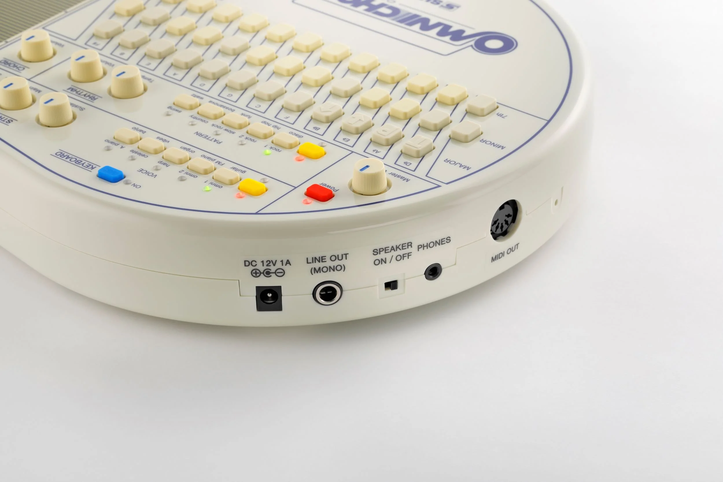 Suzuki OM-108-U Omnichord Electronic Musical Instrument with Strumplate - Image 3