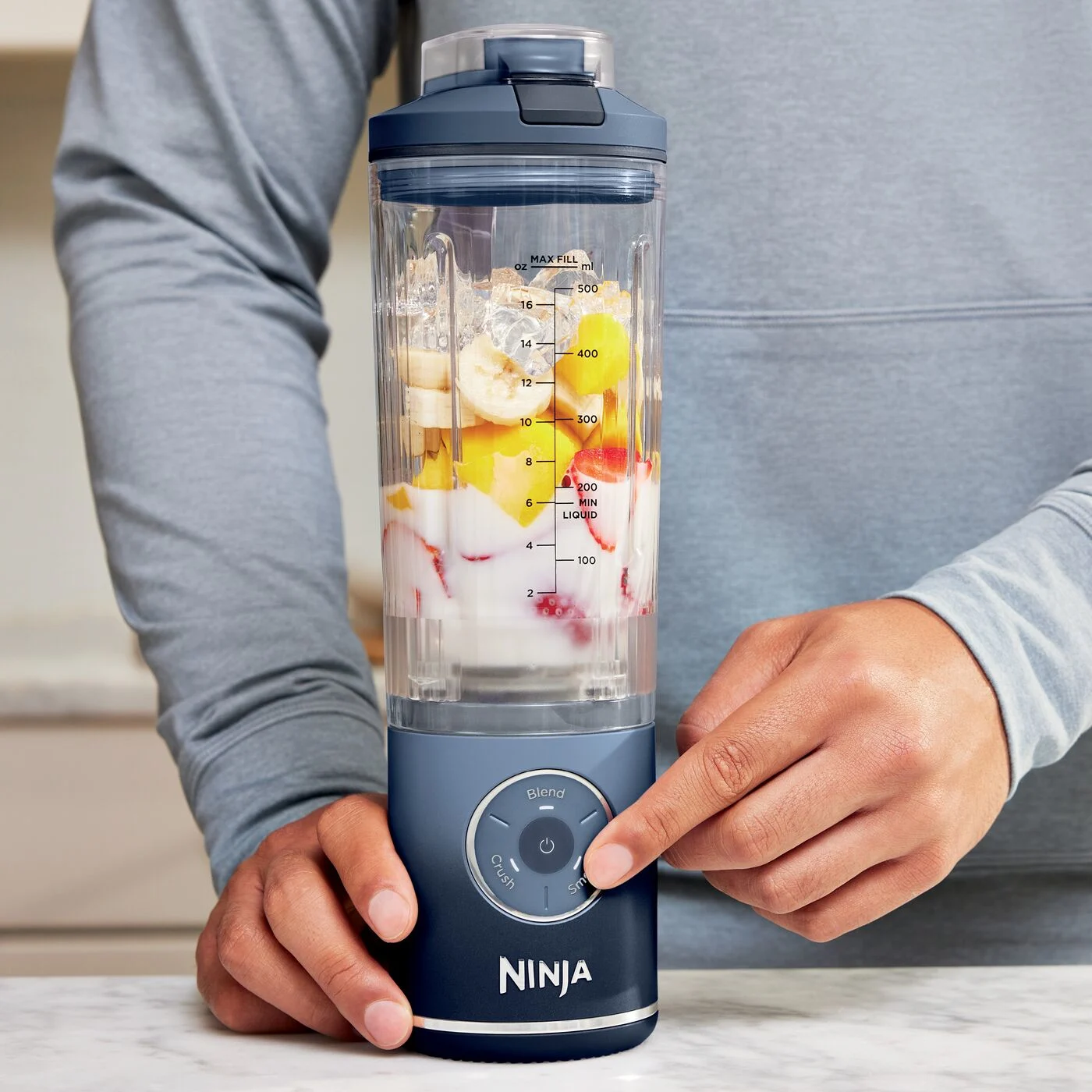 Ninja¡¯s most powerful cordless blender