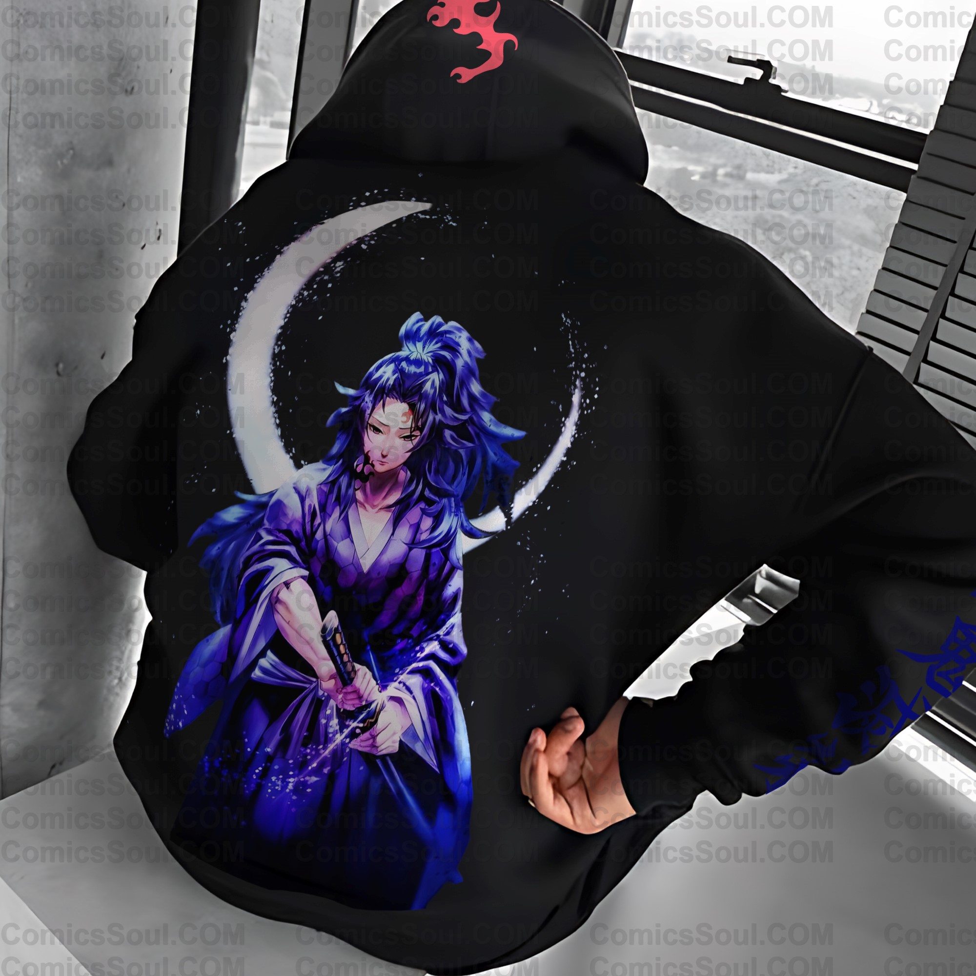 Unisex Anime Graphic Streetwear Vintage Hoodie| KNY