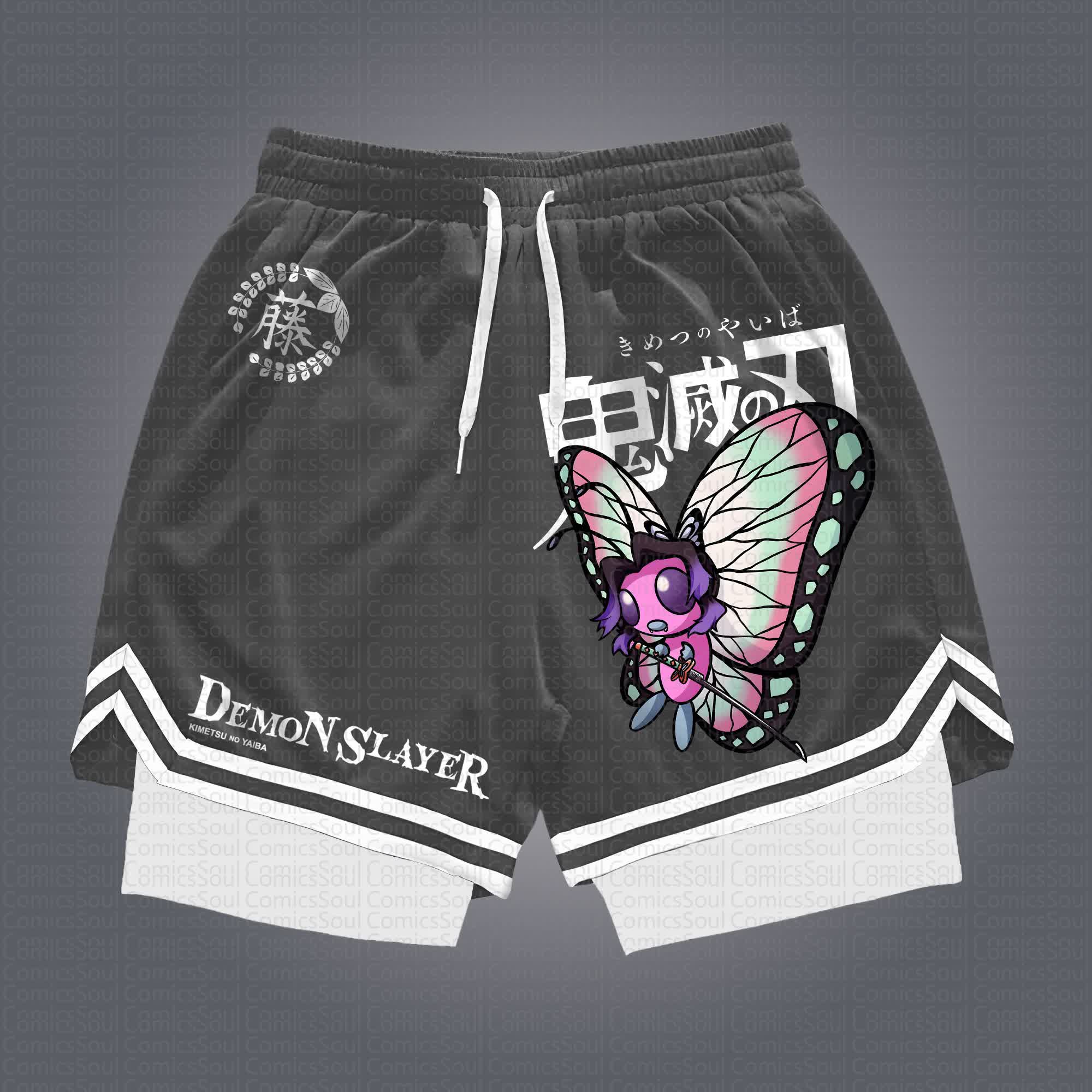 Unisex Casual Anime Streetwear Shorts 丨Comicssoul X Comicssoul