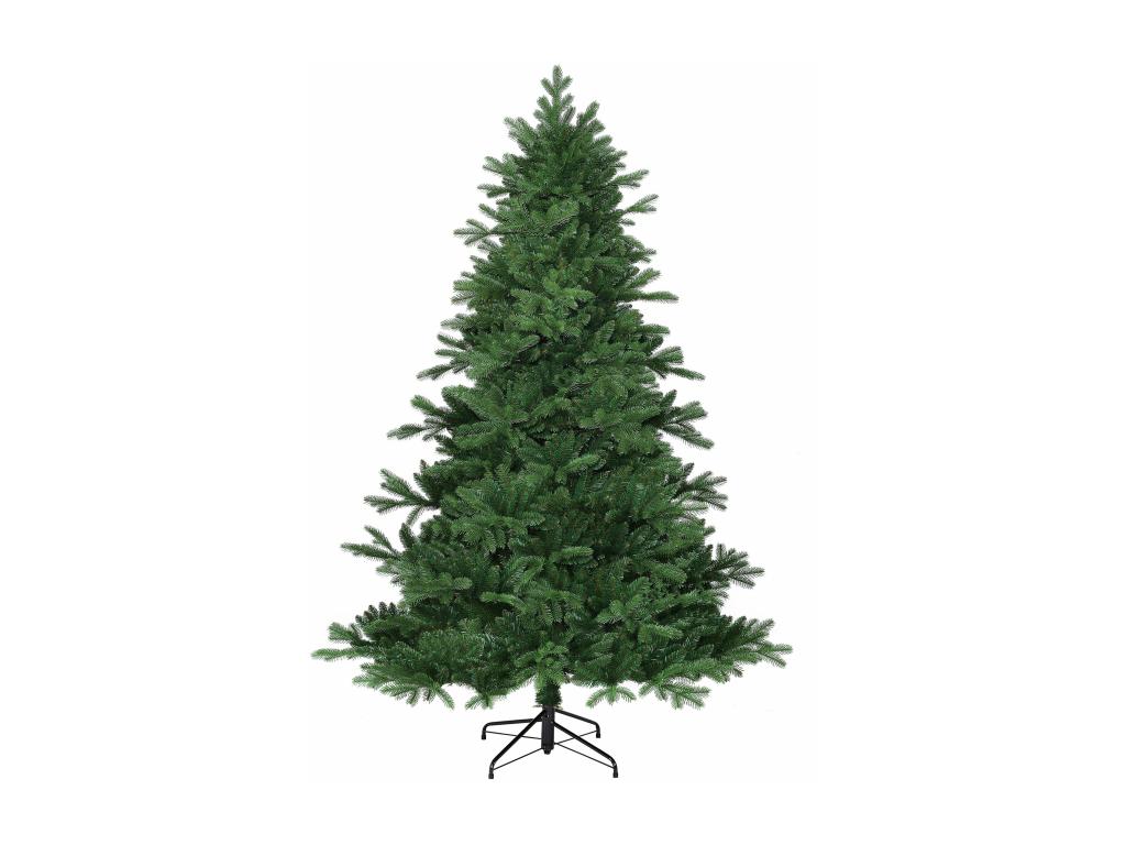 Árbol de Navidad artificial de PVC/PE - 230 x Ø147 - Verde - BRAMPTON