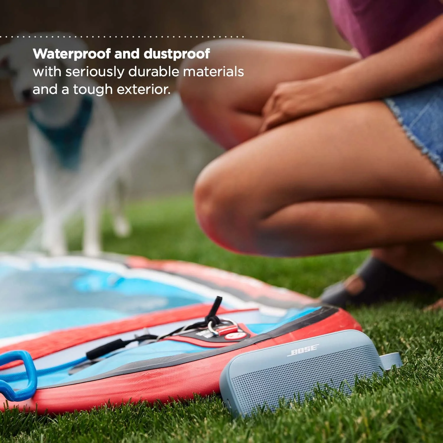 Bose SoundLink Flex Wireless Waterproof Portable Bluetooth Speaker, Black - Image 10