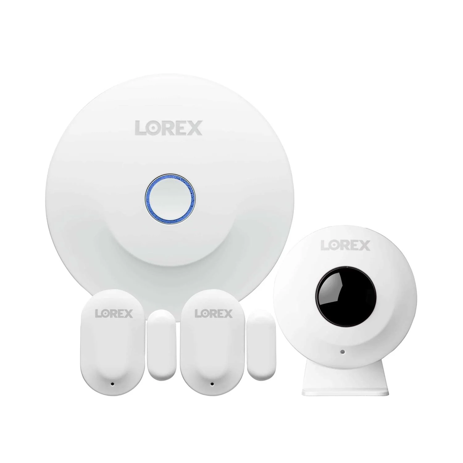 Lorex Smart Sensor Kit With Hub, 2 Window/Door Sensors And Motion Sensor
