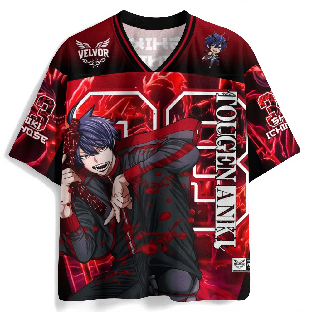 Anime Football Jersey