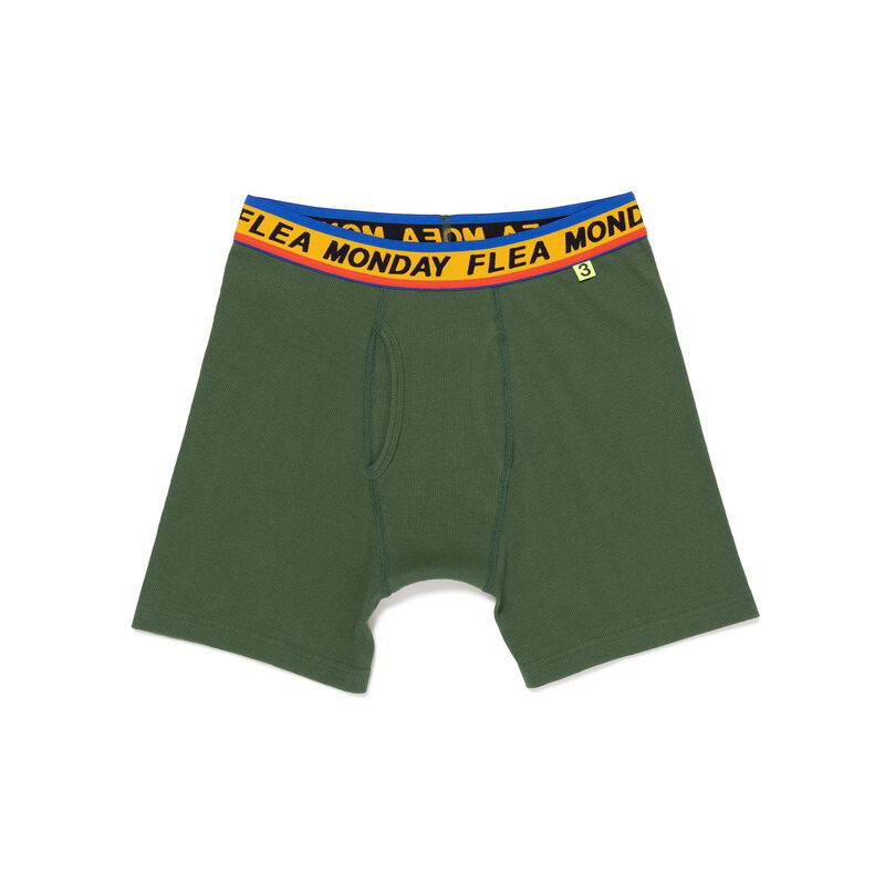HUMAN MADE CPFM 24/7 FLEA BOXER BRIEF SET