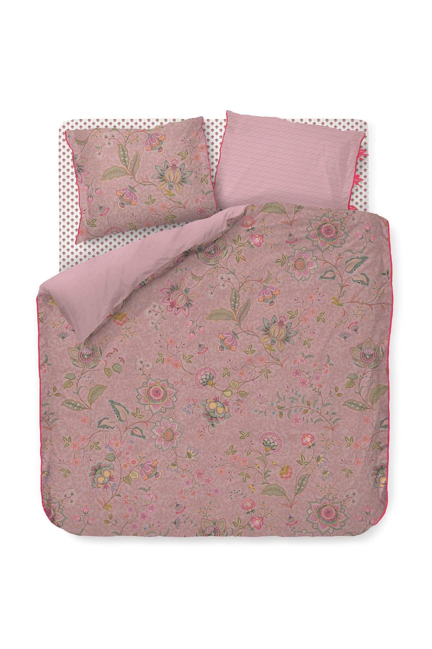 Duvet Cover Set Mumbai Morning Pink