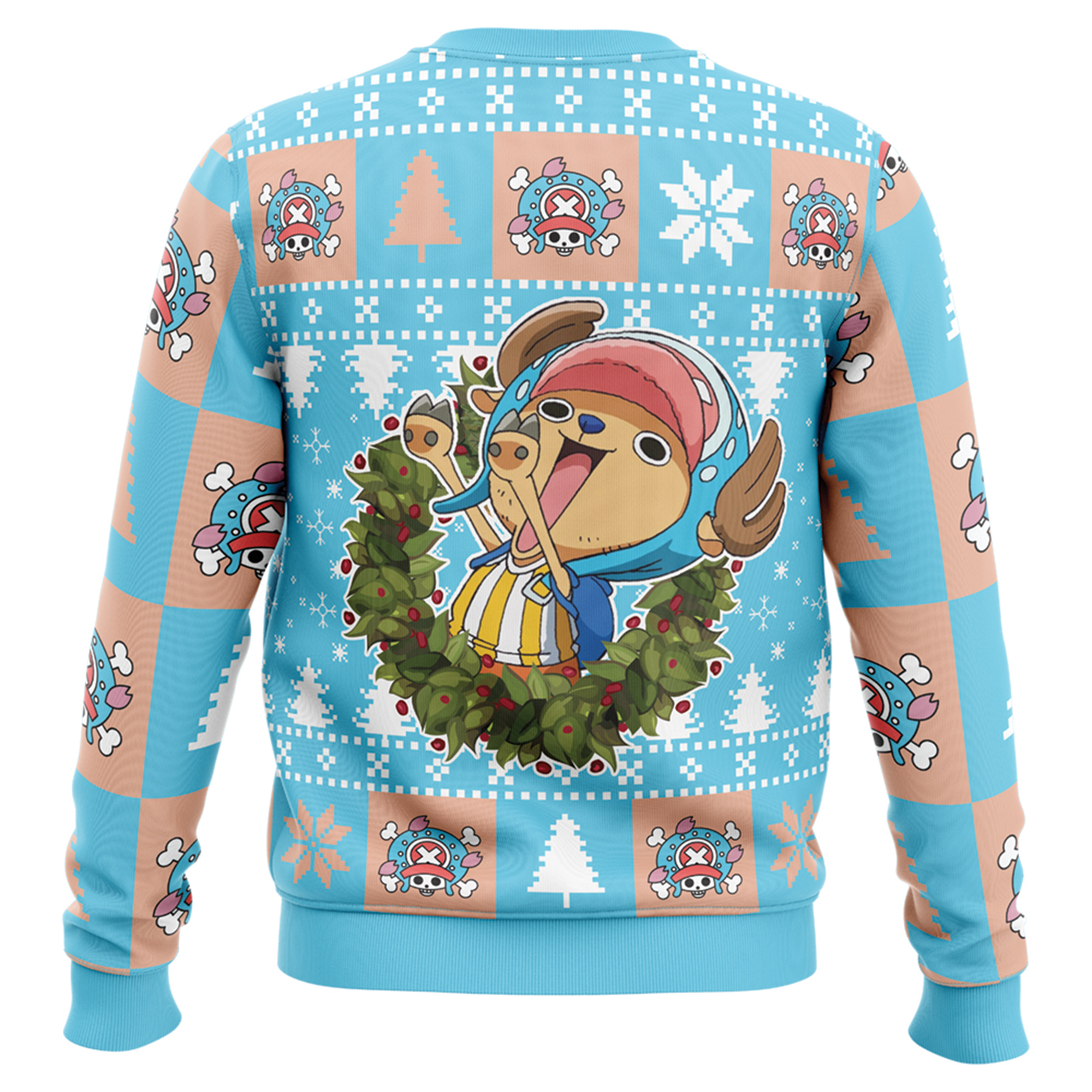 Unisex Anime Ugly Christmas Sweater TeeThreads Sustain the Scene with Custom Apparel