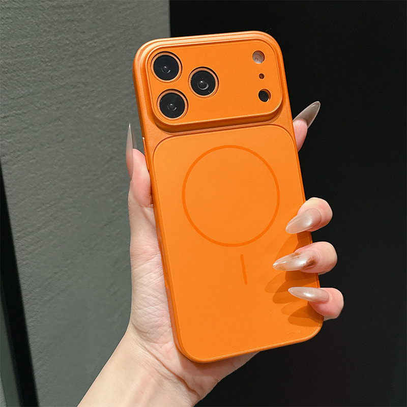 Slim Magnetic Case for iPhone 17 Pro Max: Cute & Sleek Minimalist Style 💎🧲 | No Bulky Vibes!
