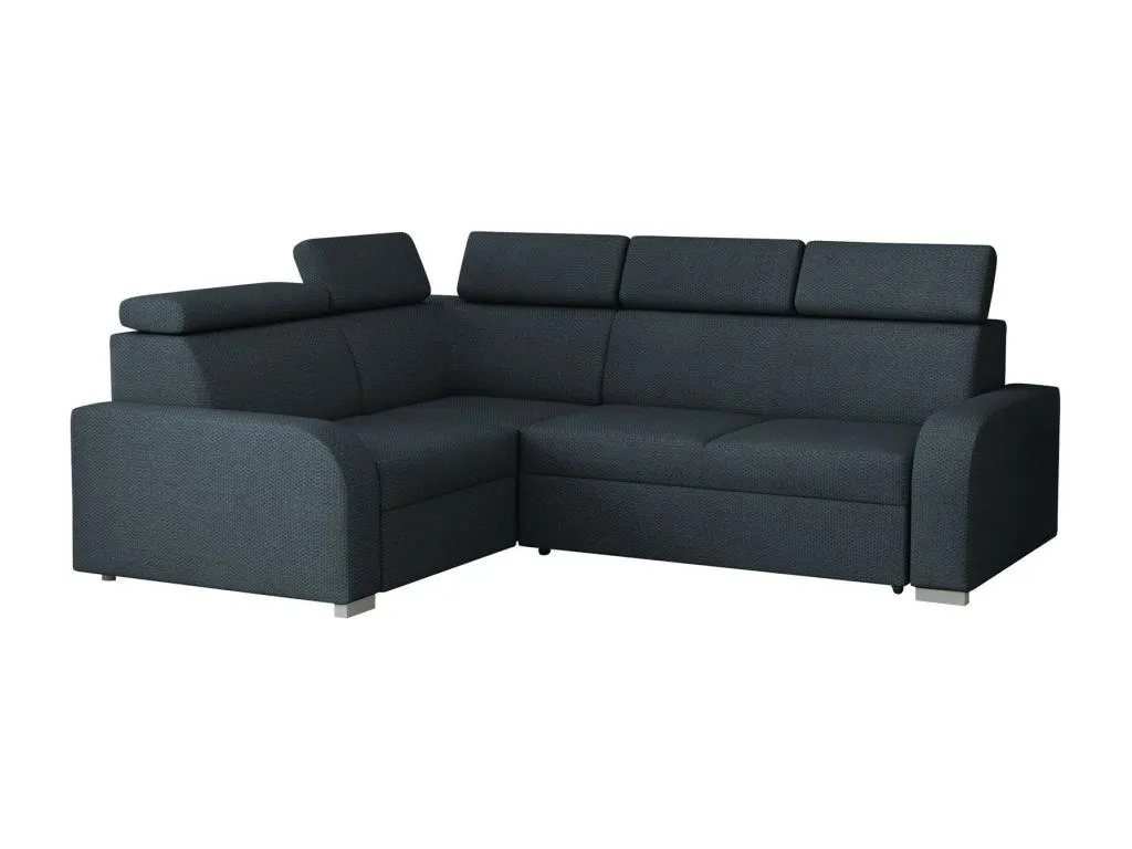 Sofá rinconero Lluesmahome de 3 plazas en color Azul con función relax, medidas 250x200x100cm  RW8514977