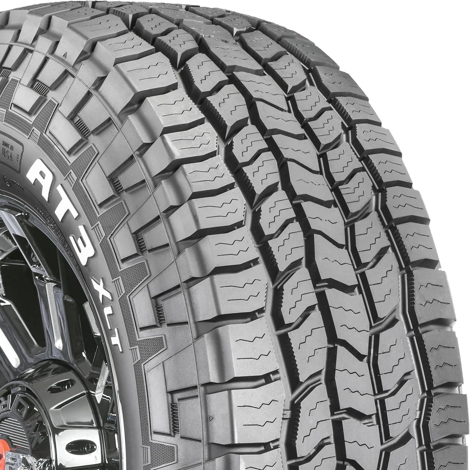 Cooper Discoverer AT3 XLT All Terrain Tires 285/75R16 10 Ply E – Fits Light Trucks & Hummer H3 Models