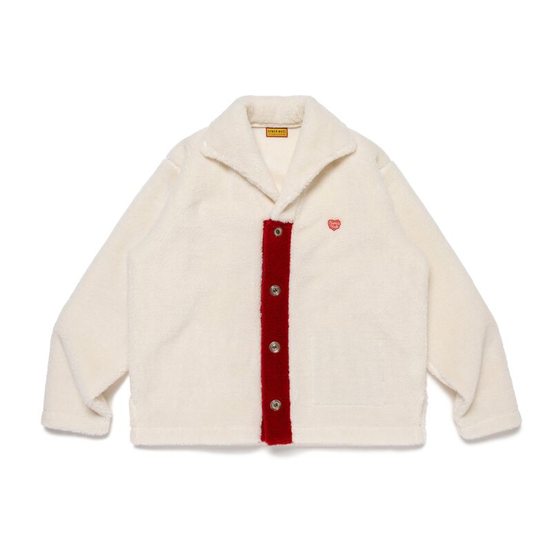 HUMAN MADE FLEECE SHIRT